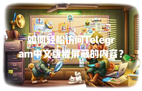 如何轻松访问Telegram中文版被屏蔽的内容? 一