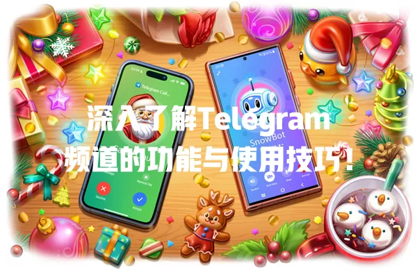 深入了解Telegram频道的功能与使用技巧! 一