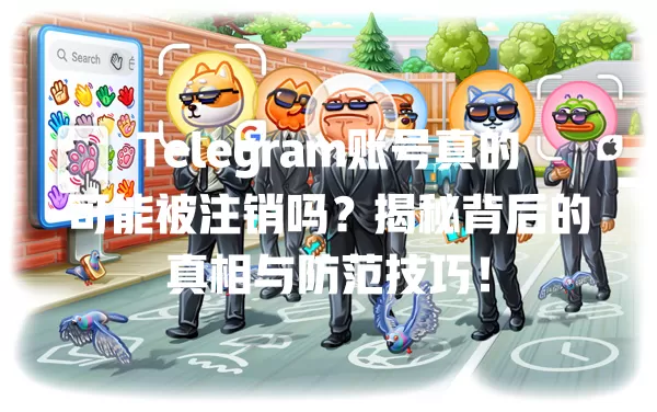 Telegram账号真的可能被注销吗?揭秘背后的真相与防范技巧! 一