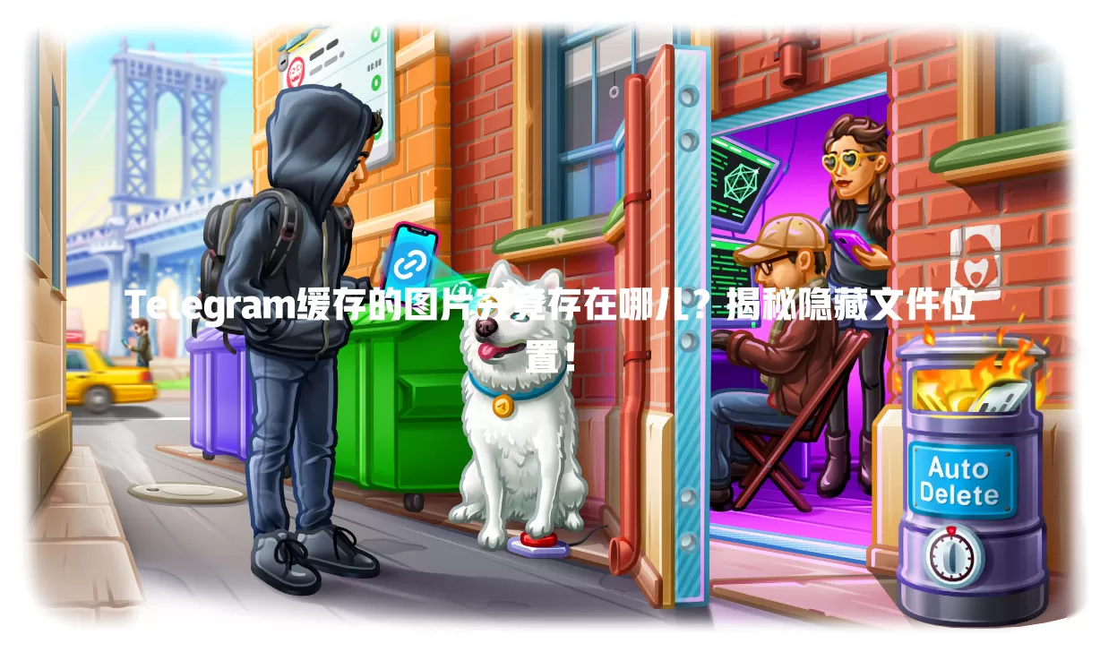 Telegram缓存的图片究竟存在哪儿?揭秘隐藏文件位置! 一