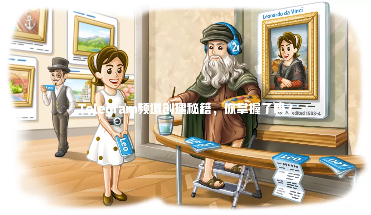 Telegram频道创建秘籍,你掌握了吗? 一