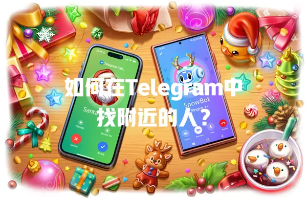 如何在Telegram中找附近的人？ 一